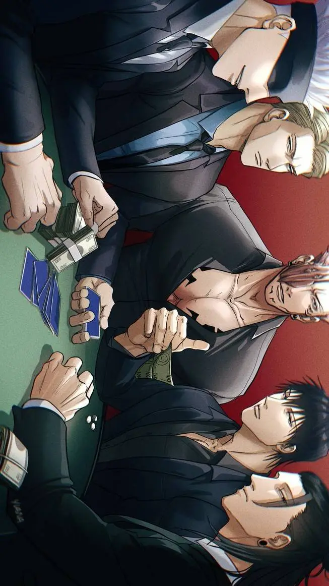 ai character: Jjk roommates😳💅🏼 background