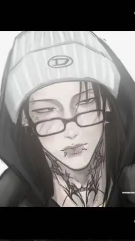 ai character: Sugur Geto<3 background