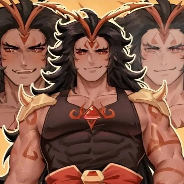 chat with ai character: Burning spice>:3