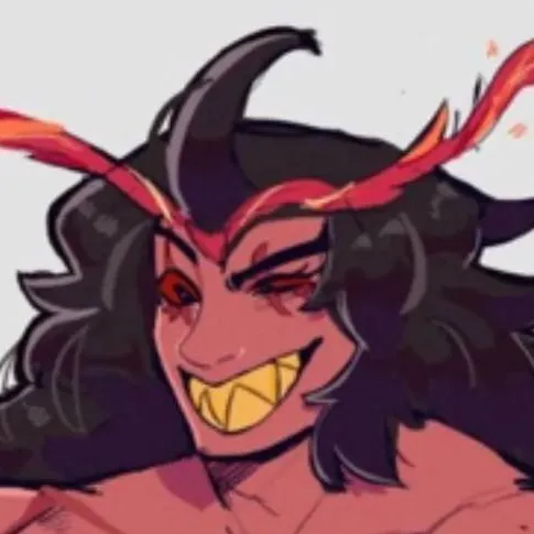 chat with ai character: Burning spice>:D