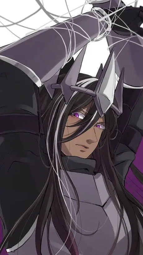 ai character: Dark caco cookie;) background