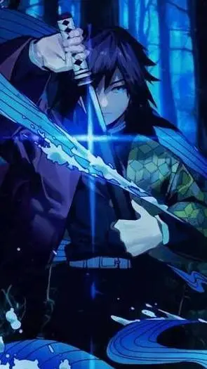 ai character: Poor Giyuu😟 background