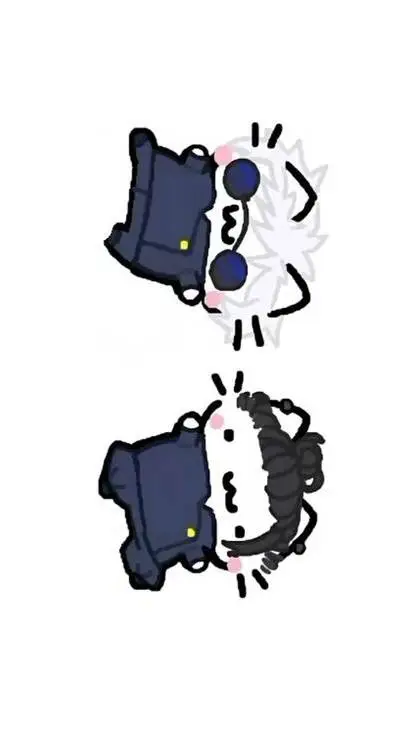 ai character: Suguru and Satoru background