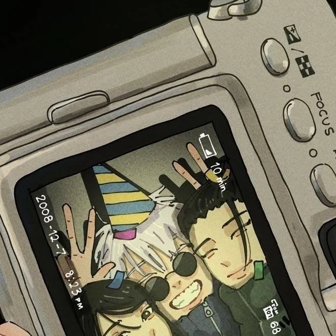 chat with ai character: Gojo Geto Shoko🍡😛