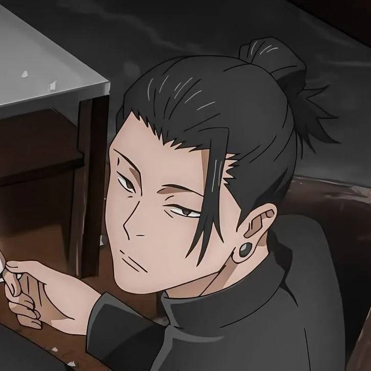 chat with ai character: Suguru Geto bf💋🥀📚