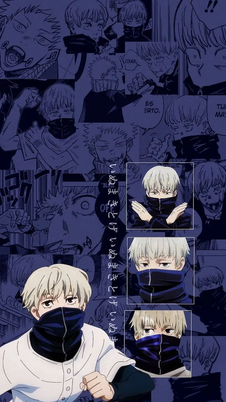 ai character: Toge🍙🍜💫 background