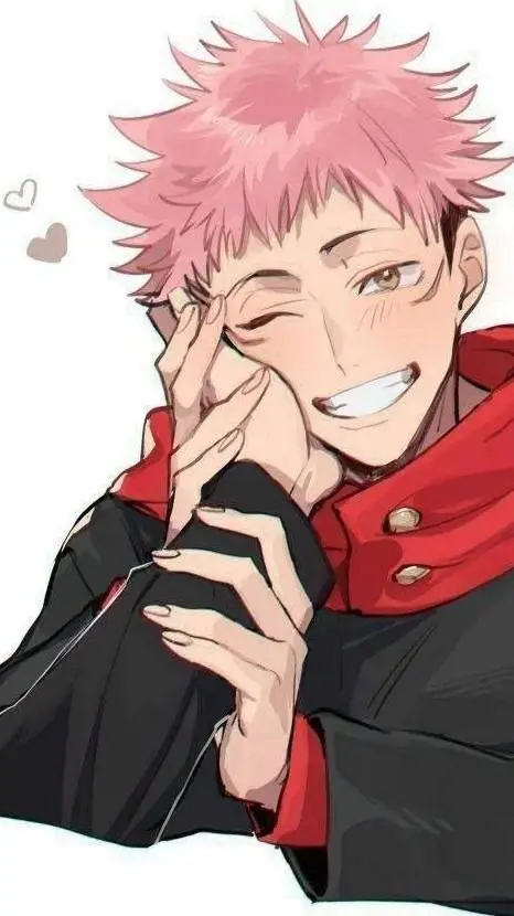 ai character: Yuji Itadori🎀💓 background