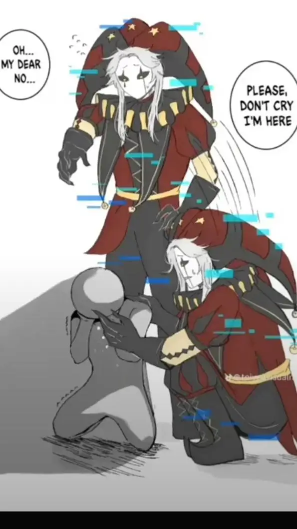 ai character: Pierrot comfort🎀 background