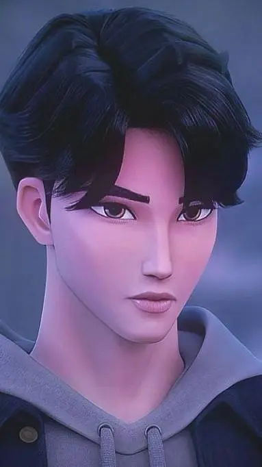 ai character: Jinu🖤  background