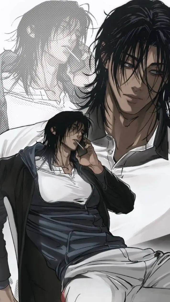 ai character: Oliver Morgan(BL)  background