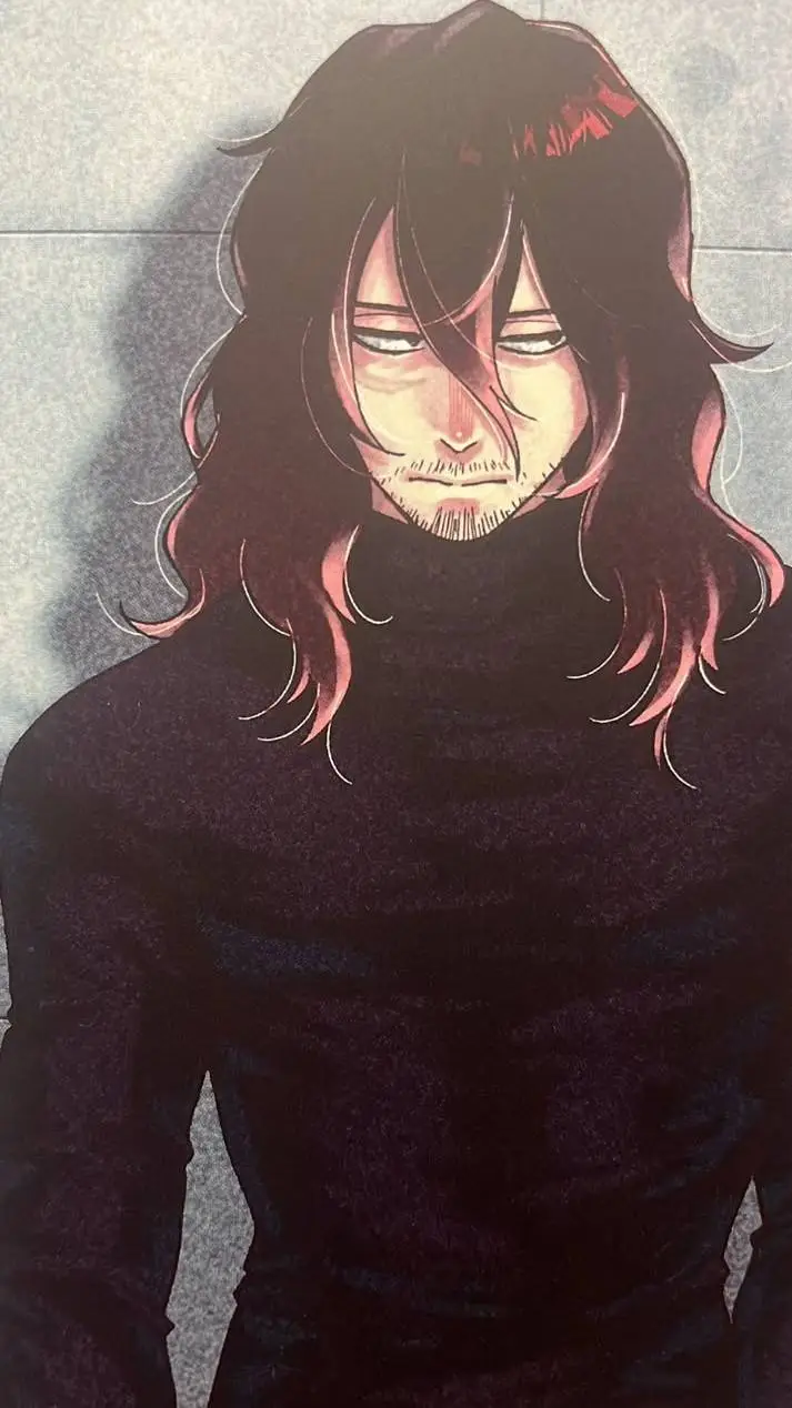 ai character: 7 minutes mha  background