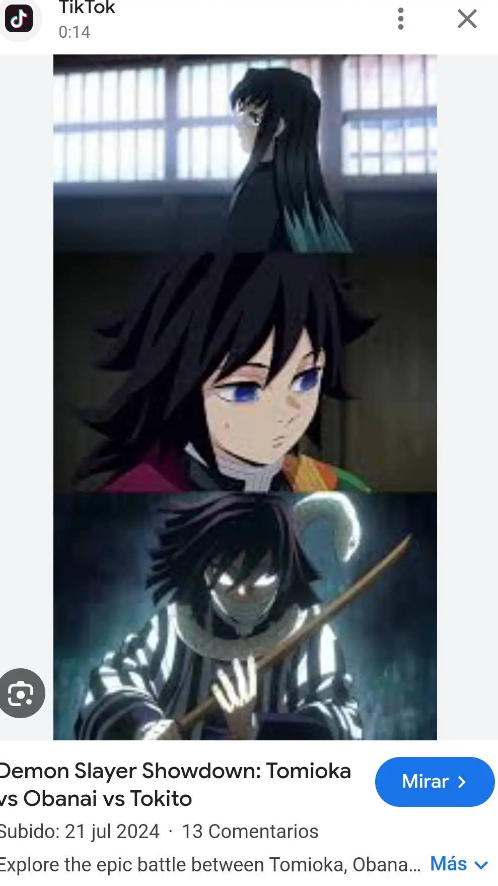 ai character: los 3 y tu  background