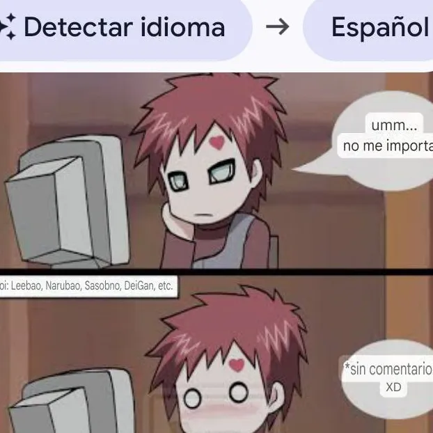 chat with ai character: Gaara