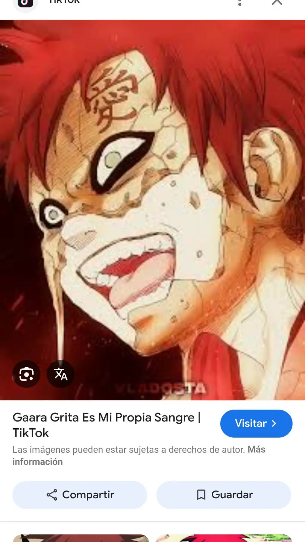 ai character: Gaara  background