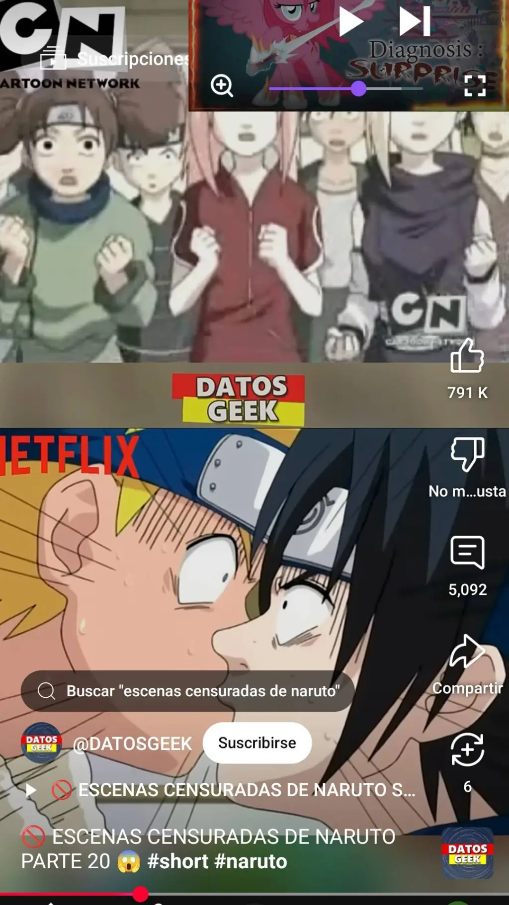ai character: lamuertede Sasuke? background