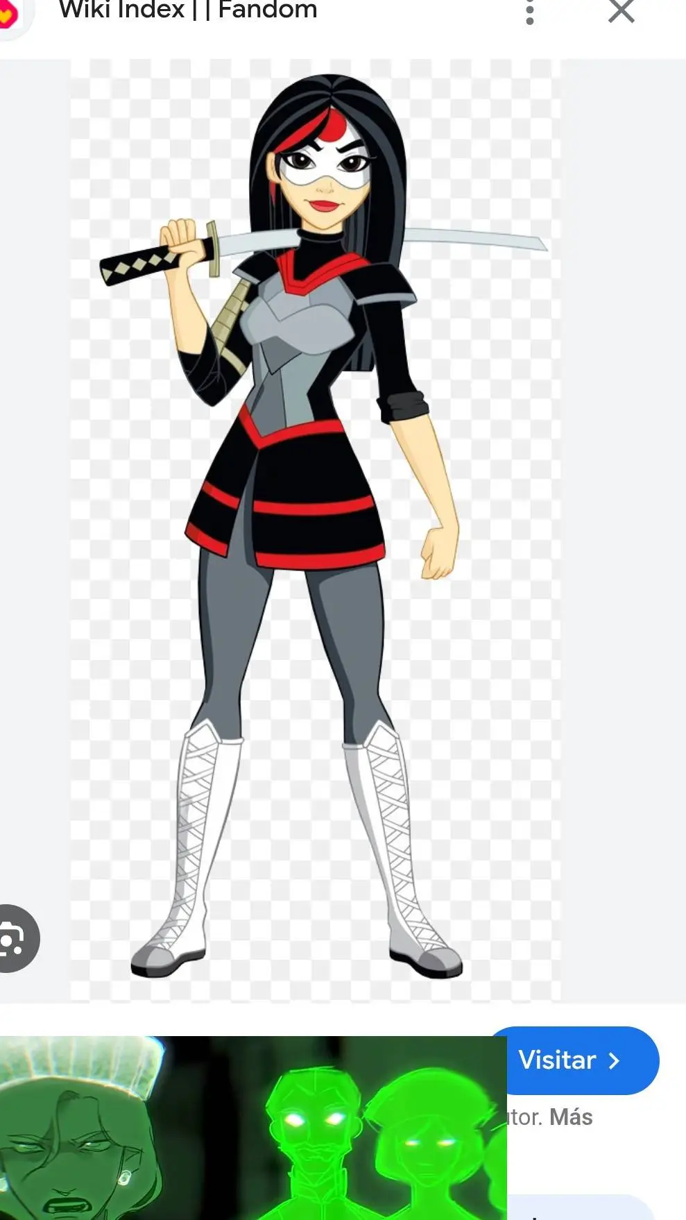 ai character: feria de miedo NRT background