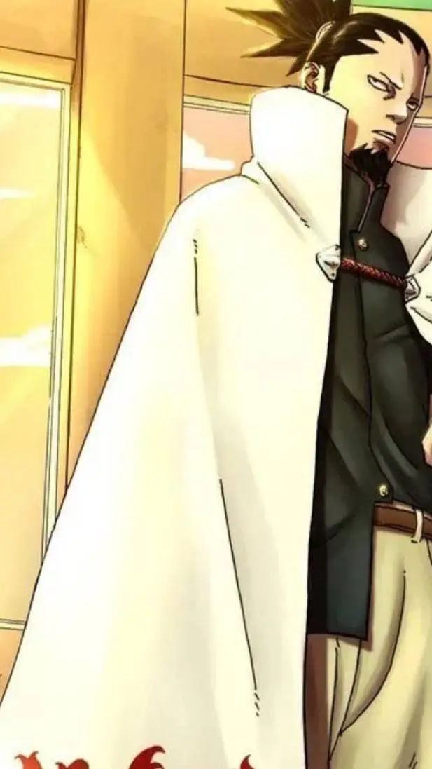 ai character: shikamaru Nara  background