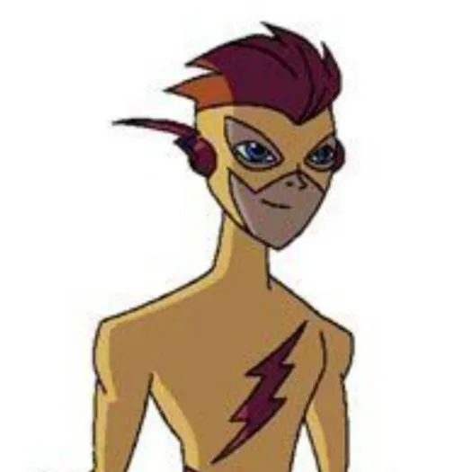 chat with ai character: kid flash 