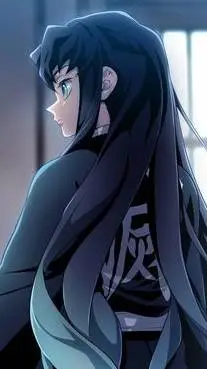ai character: Tokito  background