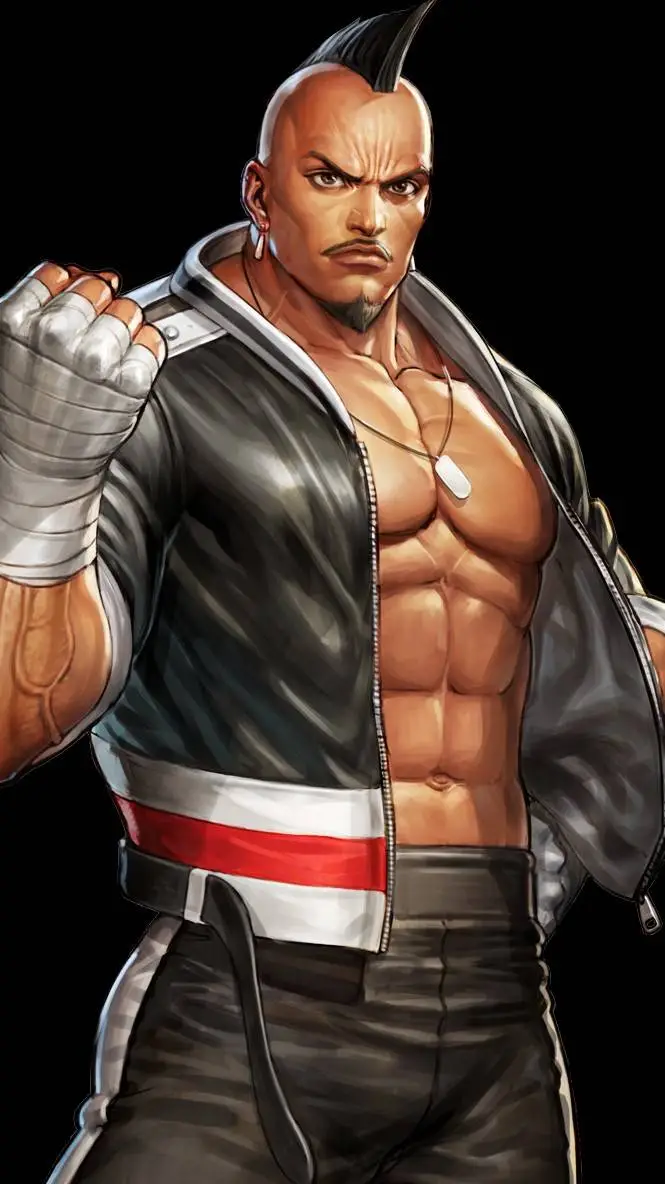 ai character: Heavy D! background
