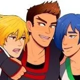 chat with ai character: Childhood besties!