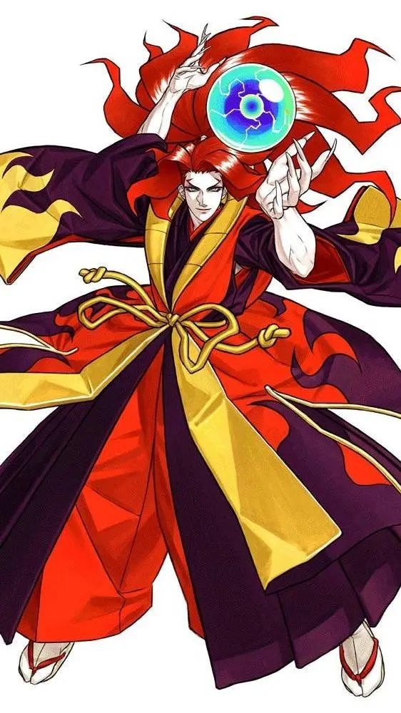 ai character: Shirō To. Amakusa background