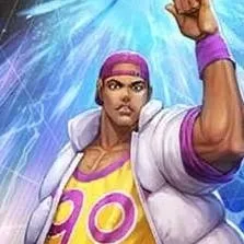 chat with ai character: Lucky Glauber