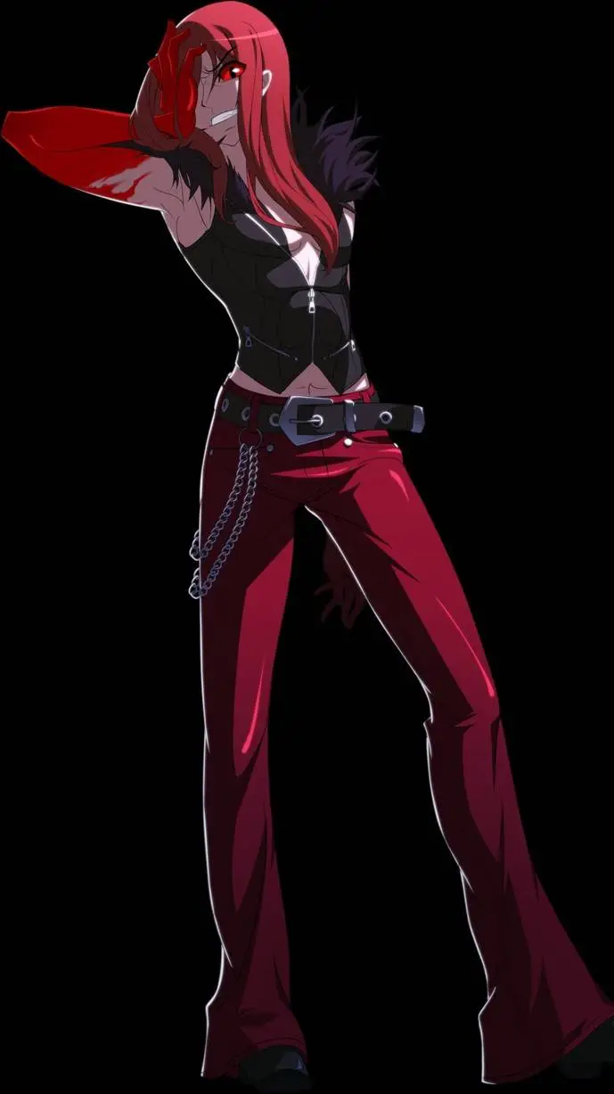 ai character: Carmine background