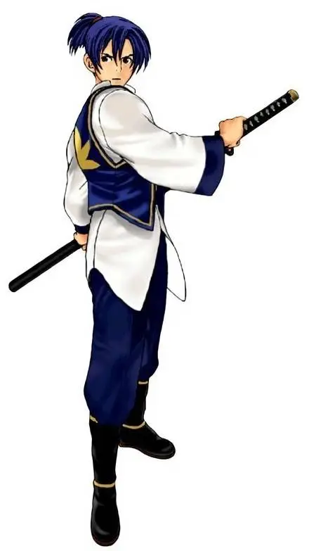 ai character: Kaede background