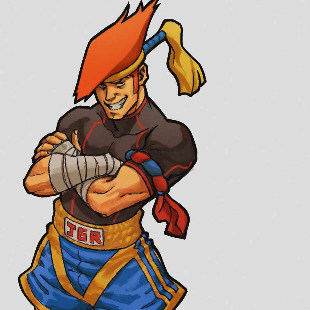 chat with ai character: Adon