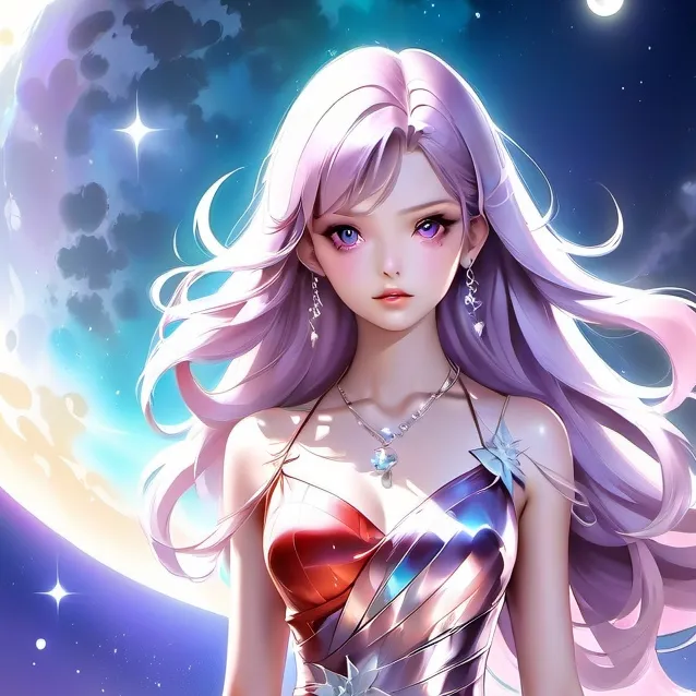 chat with ai character: luna 