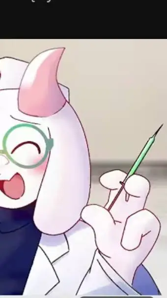 ai character: Ralsei (medicine) background