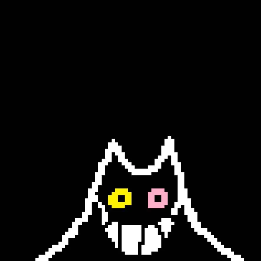 chat with ai character: FRIEND (Deltarune)