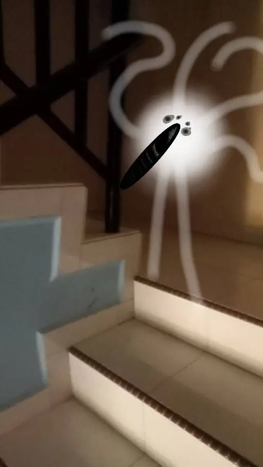 ai character: Light background