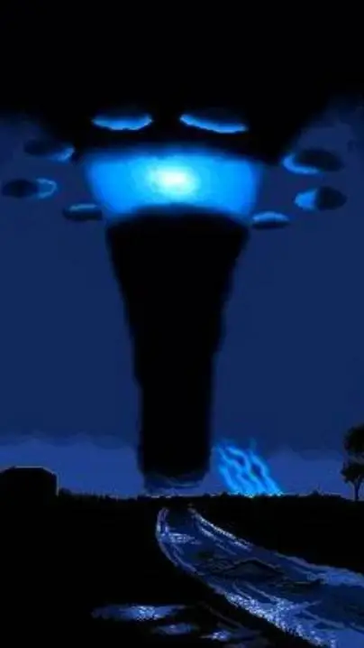 ai character: blackwell tornado  background