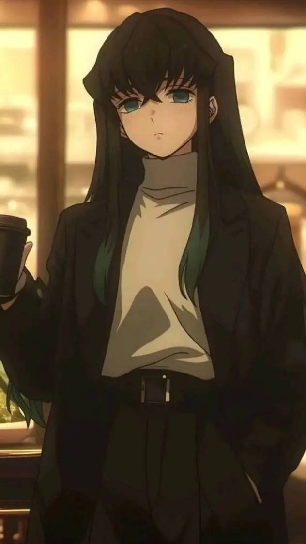 ai character: Sick Muichiro  background