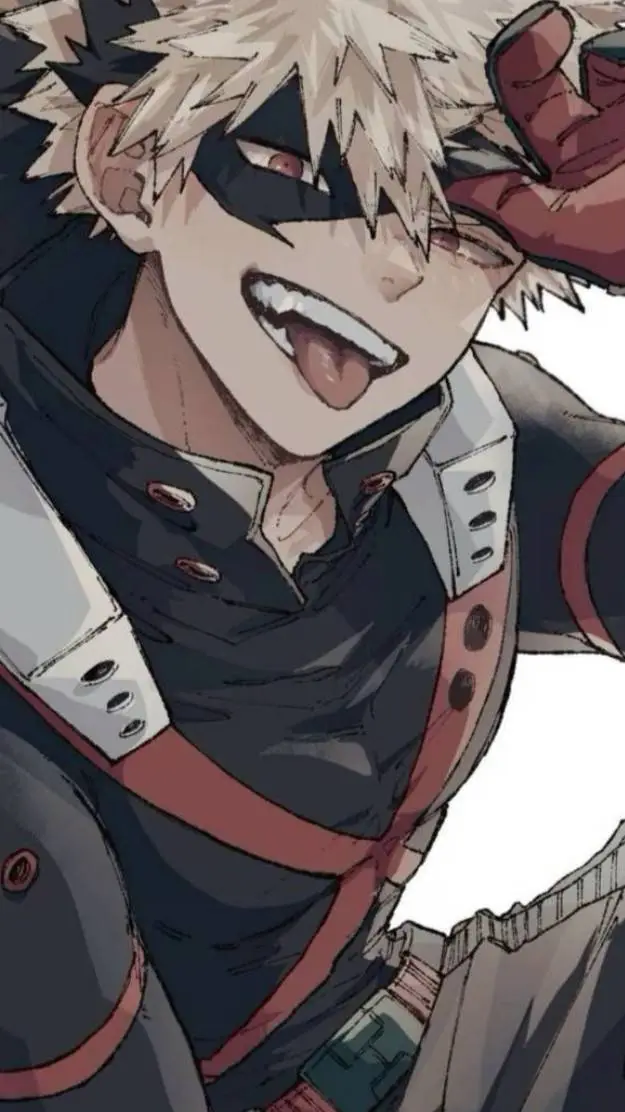 ai character: Bakugo enemy background