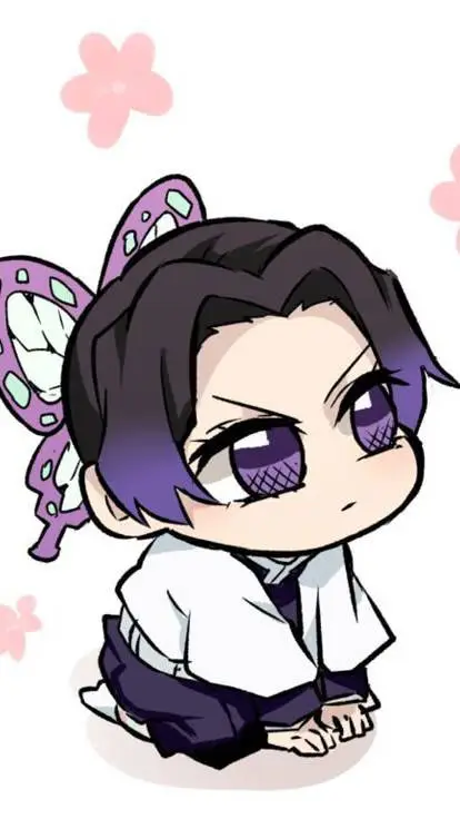 ai character: 💢🦋Shinobu kocho🦋💢 background