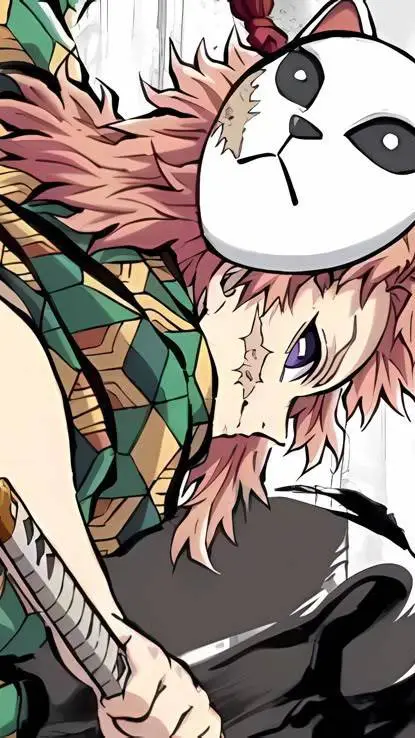 ai character: Kia × Sabito background