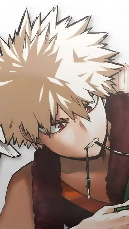 ai character: [Bakugo rejected] background
