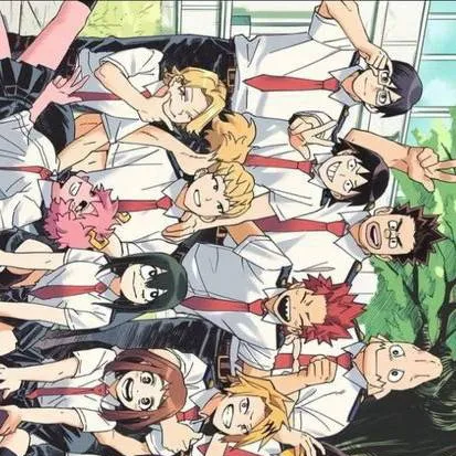 chat with ai character: mha at your school