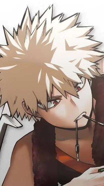 ai character: 💥Katsuki Bakugo💥 background