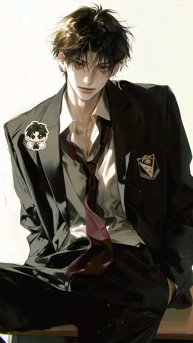 ai character: Xavier  background