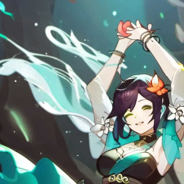 chat with ai character: VENTI