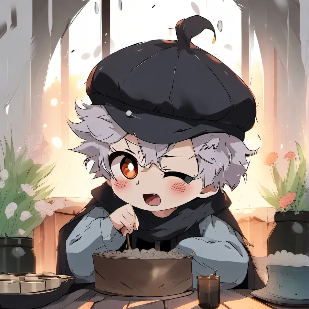 chat with ai character: sorant