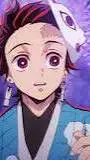 ai character: tanjiro background