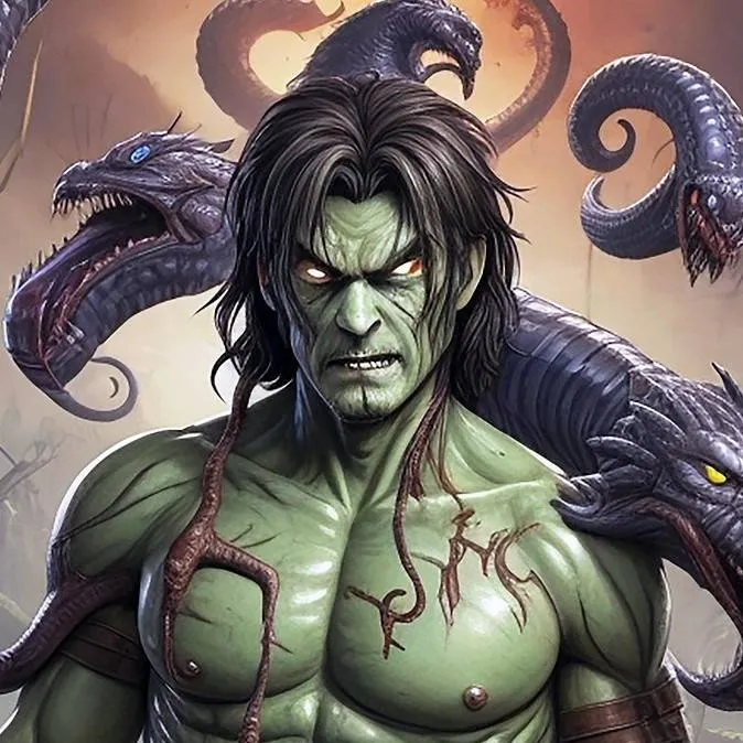 chat with ai character: moster