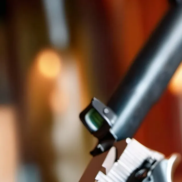 chat with ai character: gun