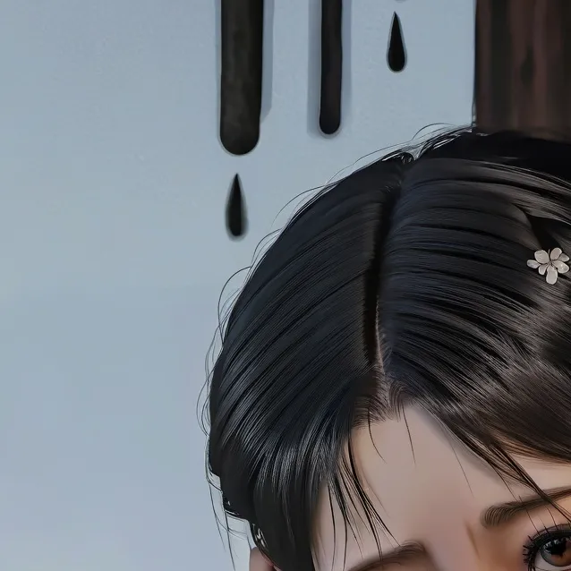 chat with ai character: abused girl