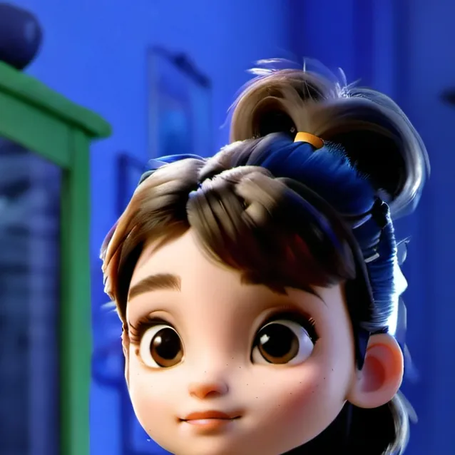 chat with ai character: litle sis